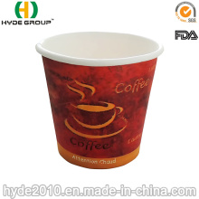 4 Oz de copo de papel café com FDA & GV